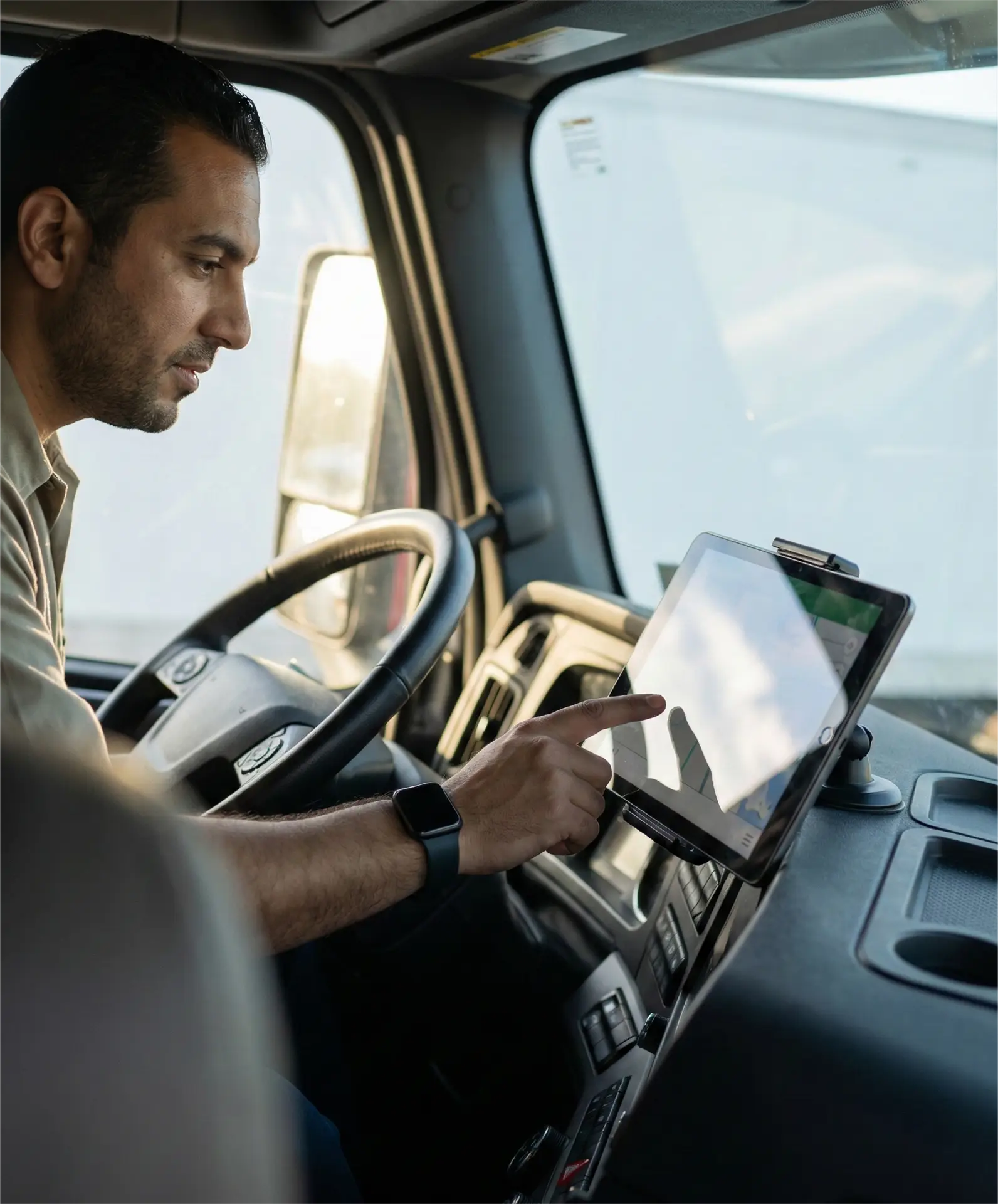 GPS Fleet Monitoring