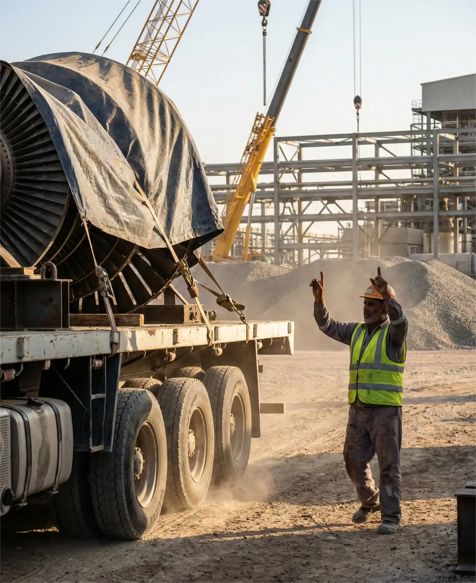 Heavy Lift Project Cargo 1