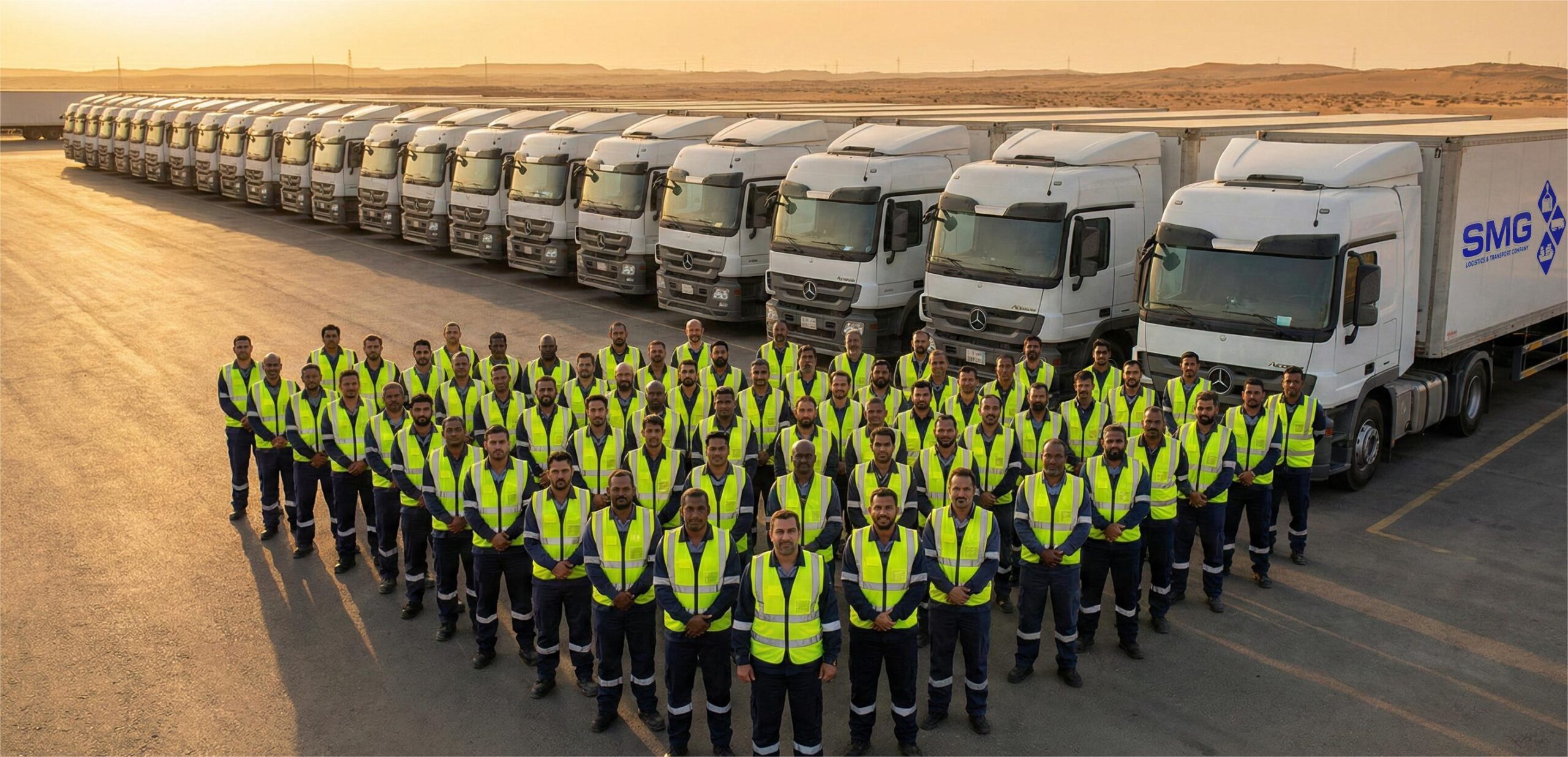 SMG Drivers and Fleet